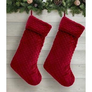 DO NOT PURCHASE - ISO My Texas House Red Madison Polka Dot Stocking